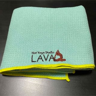 ヨガ ラグ LAVA ホットヨガ ミントグリーン ラバ(ヨガ)