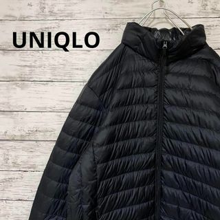 ユニクロ(UNIQLO)のUNIQLO ウルトラライトダウンジャケット シンプル 人気 定番 黒(ダウンジャケット)