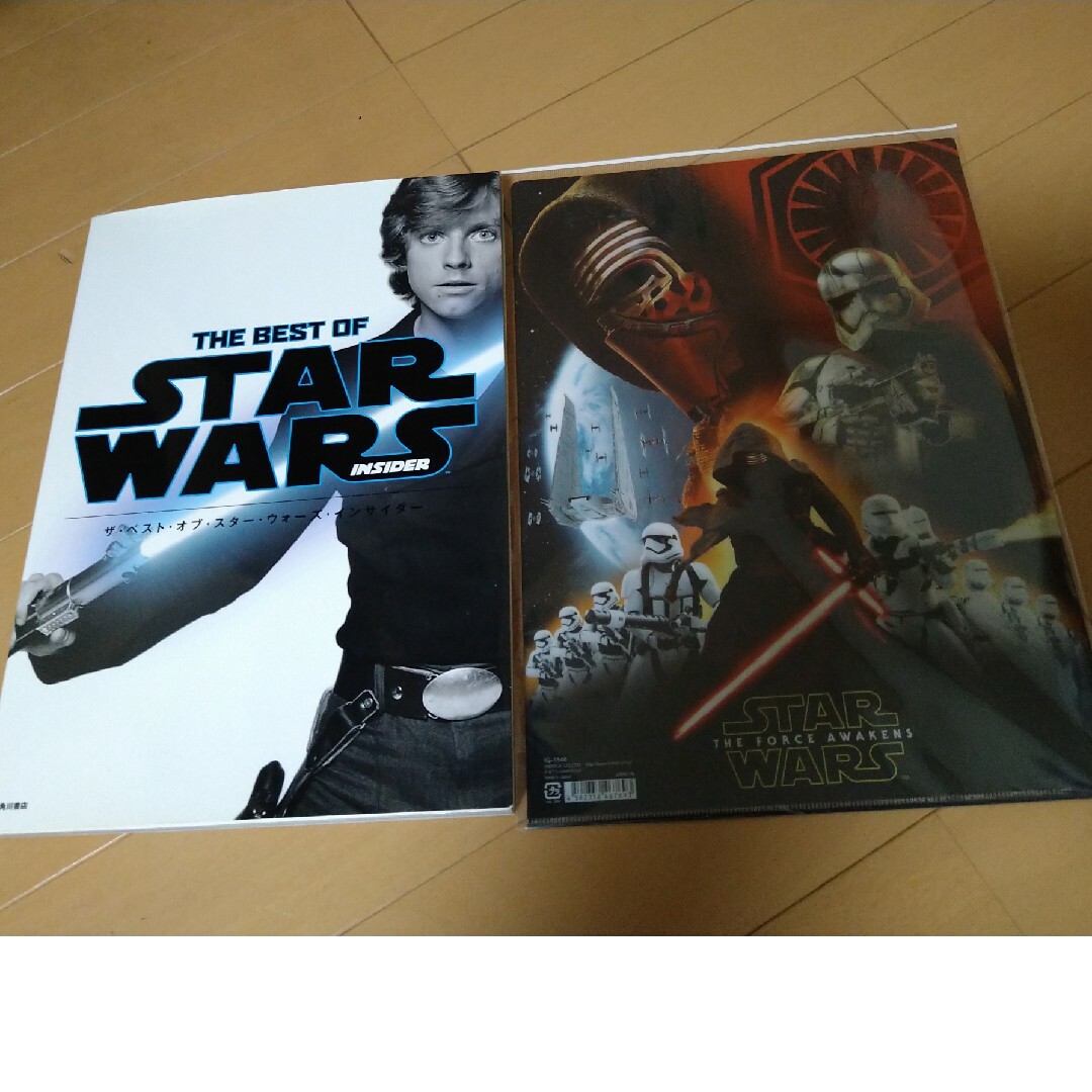 角川書店(カドカワショテン)の【STAR WARS】ザ・ベスト・オブ・スターウォーズ・インサイダー&ファイル エンタメ/ホビーの雑誌(専門誌)の商品写真