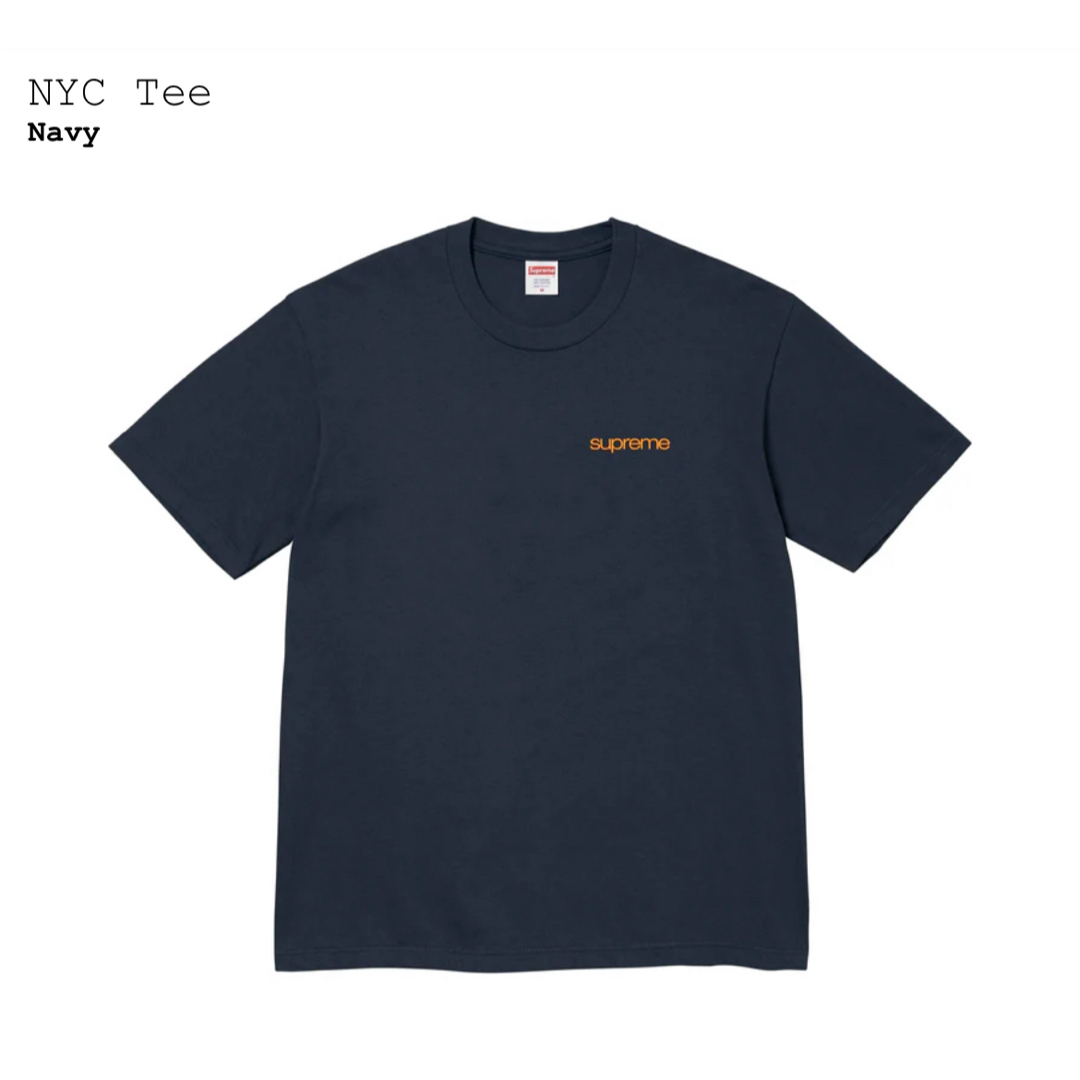 Supreme - Supreme NYC Teeの通販 by アド's shop｜シュプリームならラクマ