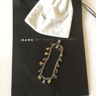 マークバイマークジェイコブス(MARC BY MARC JACOBS)のマーク・バイ・マークジェイコブス  アルフアベット文字 ストラップ(その他)