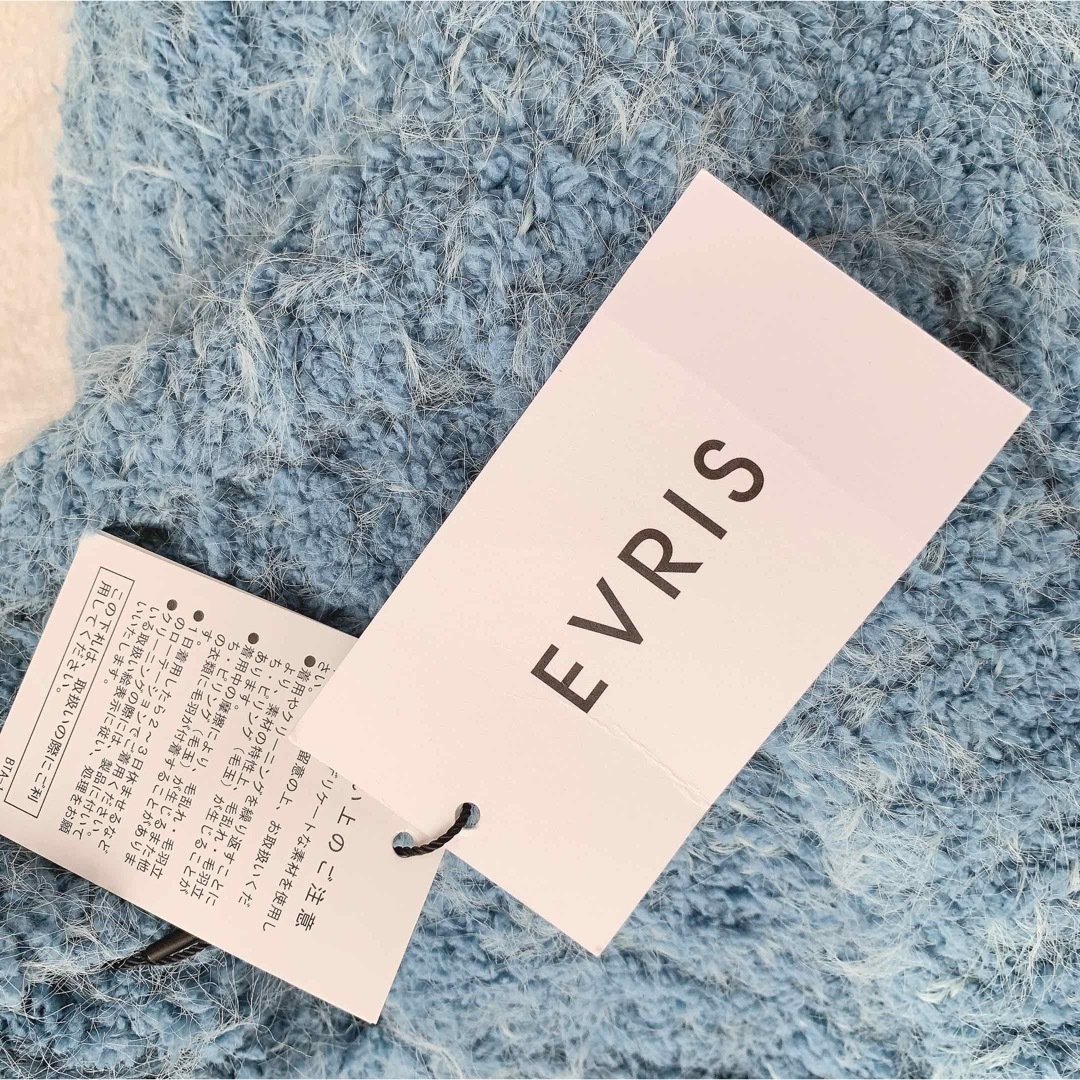 EVRIS(エヴリス)のエヴリス もちもちニット レディースのトップス(ニット/セーター)の商品写真