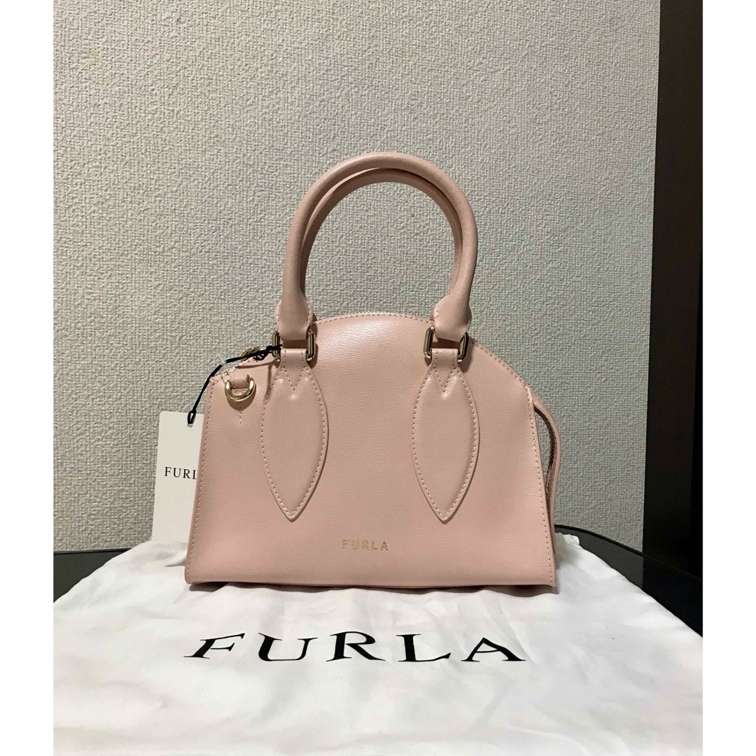 Furla(フルラ)の希少 FURLA フルラ ミニ トップハンドル ショルダーバッグ 2way レディースのバッグ(ショルダーバッグ)の商品写真