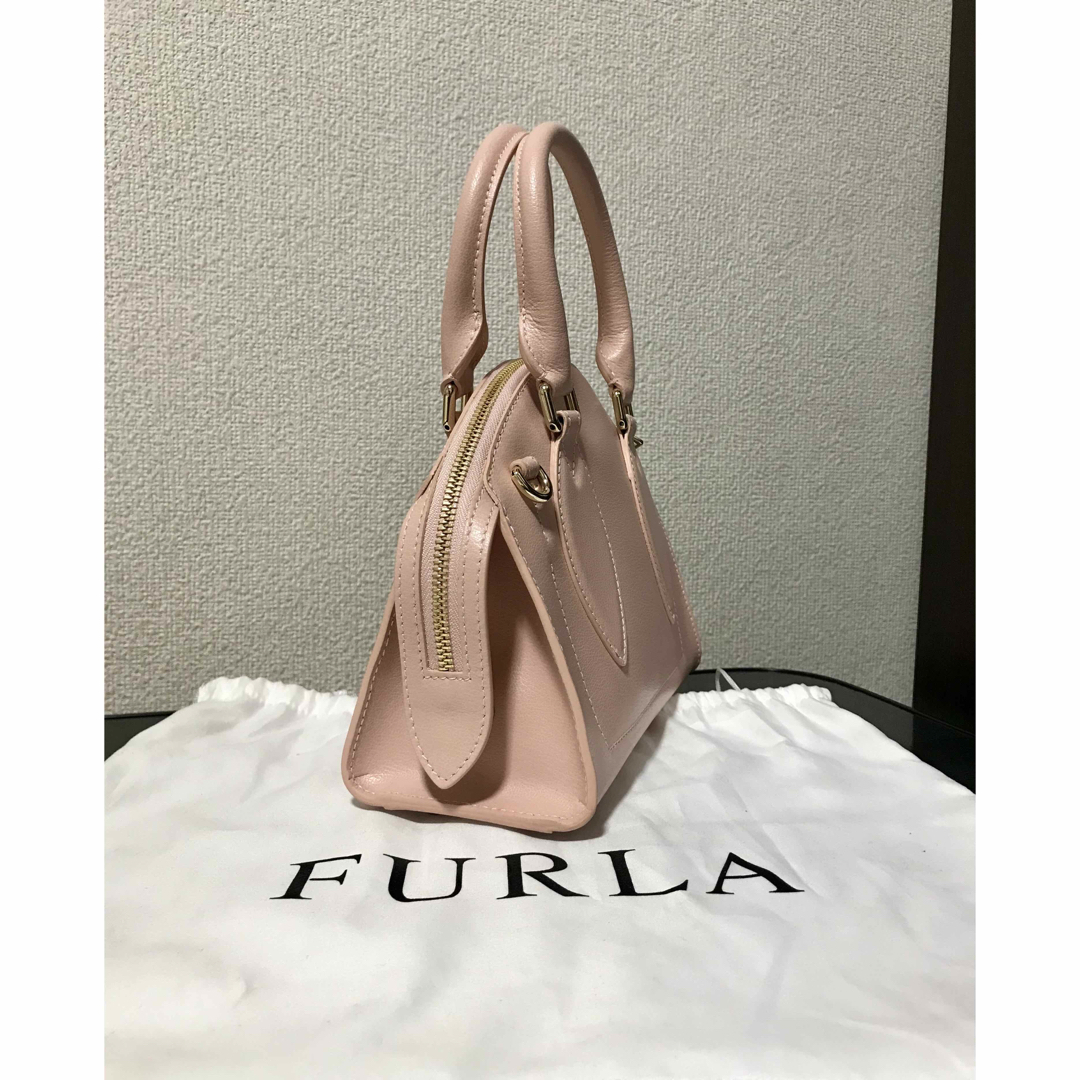 Furla(フルラ)の希少 FURLA フルラ ミニ トップハンドル ショルダーバッグ 2way レディースのバッグ(ショルダーバッグ)の商品写真