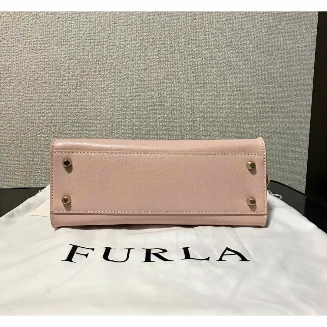Furla(フルラ)の希少 FURLA フルラ ミニ トップハンドル ショルダーバッグ 2way レディースのバッグ(ショルダーバッグ)の商品写真