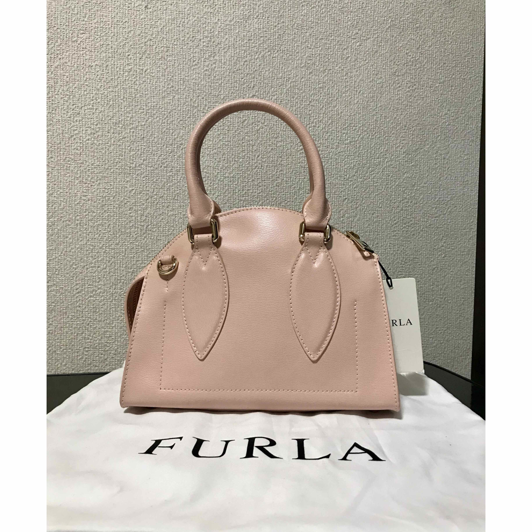 Furla(フルラ)の希少 FURLA フルラ ミニ トップハンドル ショルダーバッグ 2way レディースのバッグ(ショルダーバッグ)の商品写真