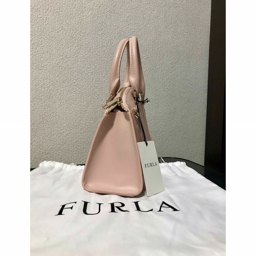 Furla(フルラ)の希少 FURLA フルラ ミニ トップハンドル ショルダーバッグ 2way レディースのバッグ(ショルダーバッグ)の商品写真