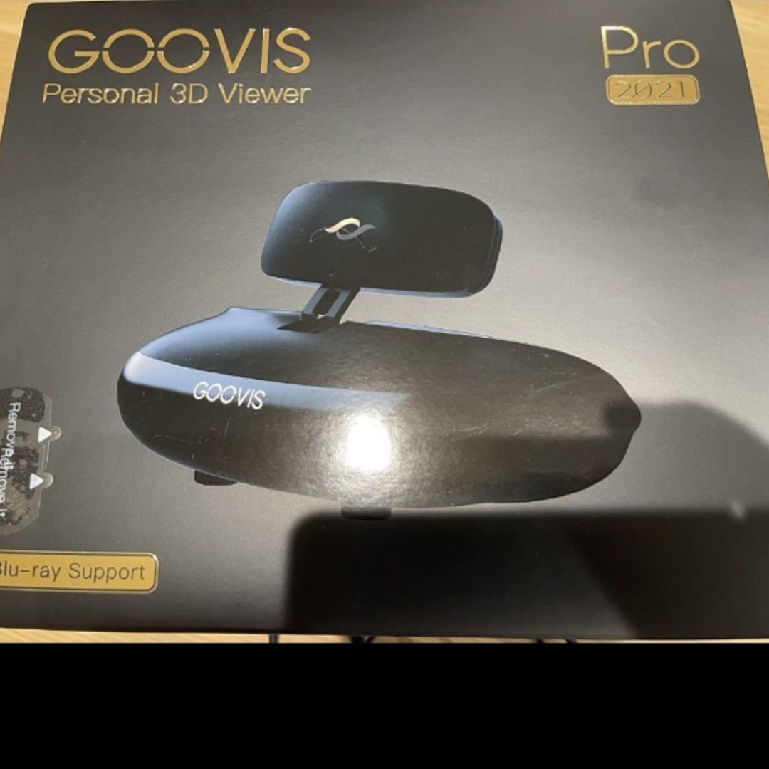 GOOVIS Pro ヘッドセット約185×109×56mm重量