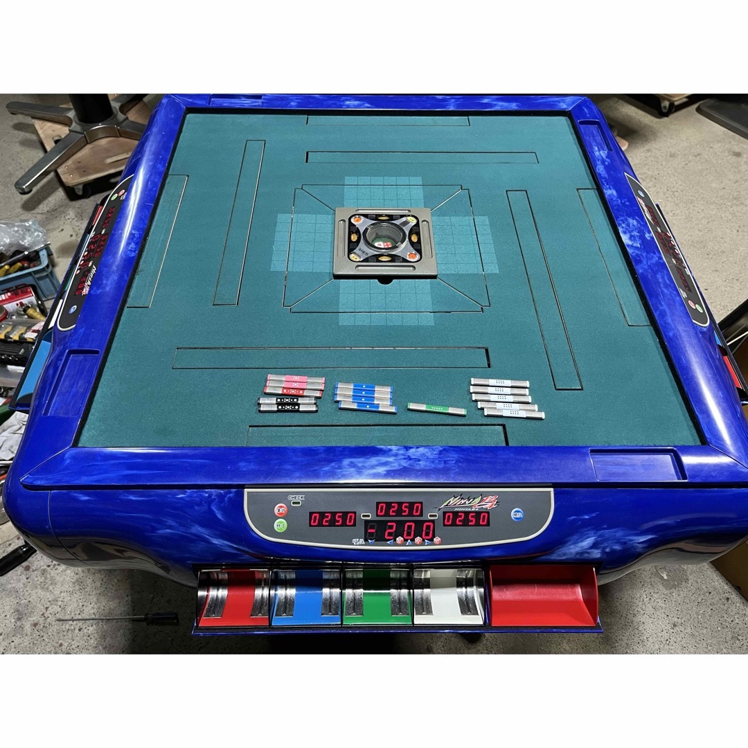 全自動麻雀卓 アモス アルティマ b4枠 実動の通販 by moto's 全自動麻雀卓 アモス アルティマ b4枠 実動の通販 by moto's
