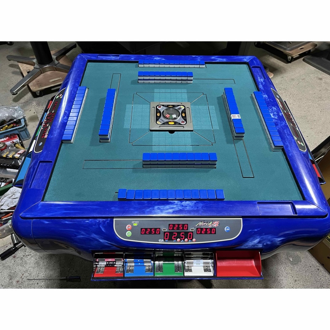 全自動麻雀卓 アモス アルティマ b4枠 実動の通販 by moto's 全自動麻雀卓 アモス アルティマ b4枠 実動の通販 by moto's