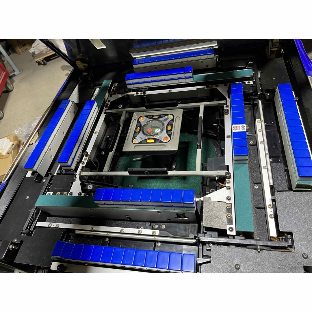 全自動麻雀卓 アモス アルティマ b4枠 実動の通販 by moto's 全自動麻雀卓 アモス アルティマ b4枠 実動の通販 by moto's