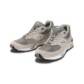 ニューバランス(New Balance)のnew balance  M991 GL GRAY 26.5cm美品　箱付き(スニーカー)