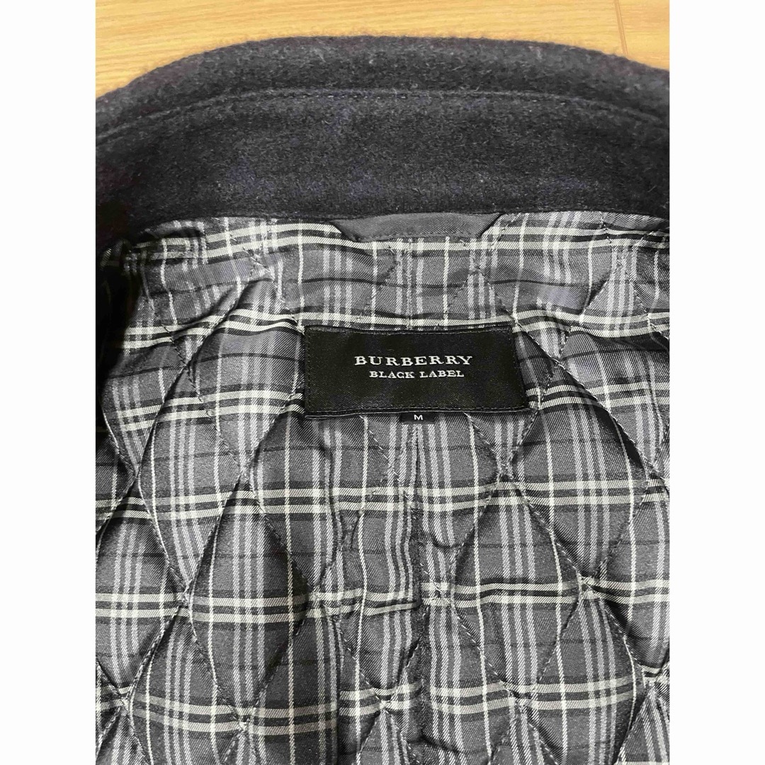 BURBERRY BLACK LABEL(バーバリーブラックレーベル)のバーバリーブラックレーベル メンズのジャケット/アウター(ピーコート)の商品写真
