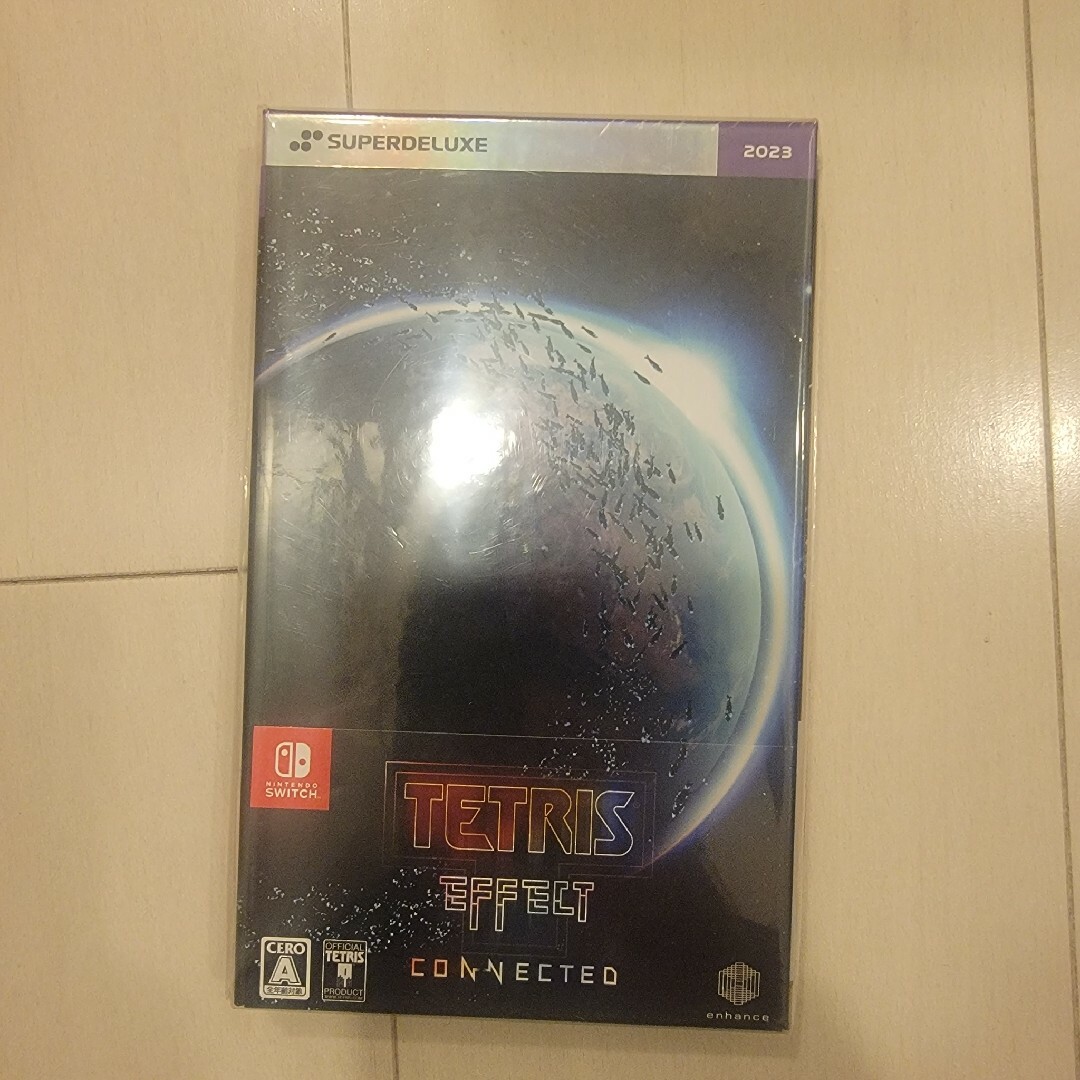 テトリス(R) エフェクト・コネクテッド switch エンタメ/ホビーのゲームソフト/ゲーム機本体(家庭用ゲームソフト)の商品写真