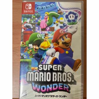 ニンテンドースイッチ(Nintendo Switch)のスーパーマリオブラザーズ　ワンダー(家庭用ゲームソフト)
