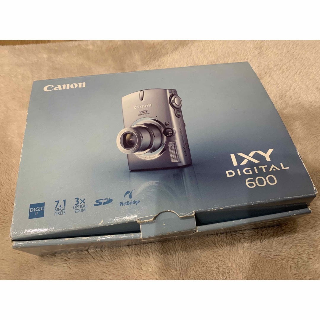 Canon コンパクトデジカメ IXY DIGITAL 600 コンパクトデジタル Canon コンパクトデジカメ IXY DIGITAL 600 コンパクトデジタル