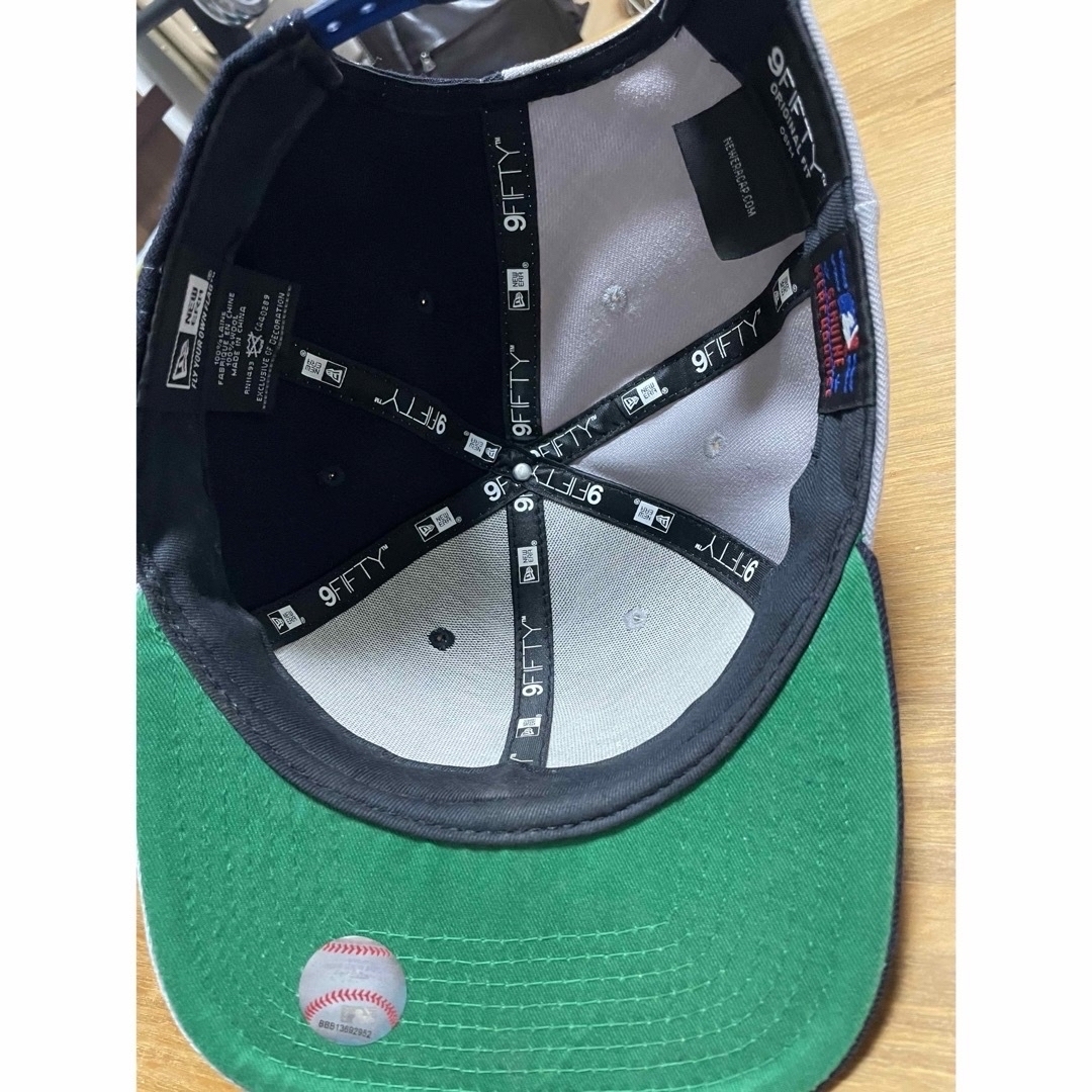 NEW ERA(ニューエラー)のニューエラ　キャップ　ヤンキース　9TWENTY MLB メンズの帽子(キャップ)の商品写真