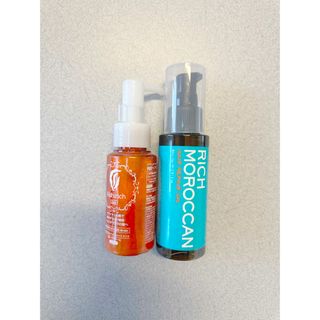 Moroccan oil - 利尻ヘアクリーム　モロッカンオイル　2点セット