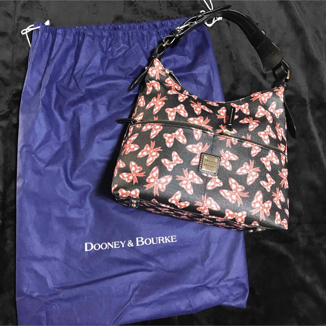 ディズニーコラボdooney&bourke ディズニー ドゥーニー&バーク バッグ ミニー