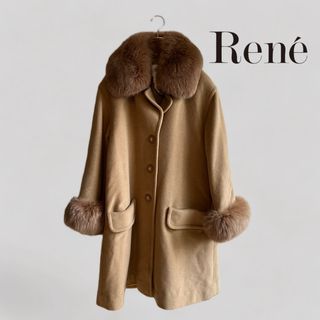 Rene(René) ファーコート(レディース)の通販 75点 | ルネのレディース