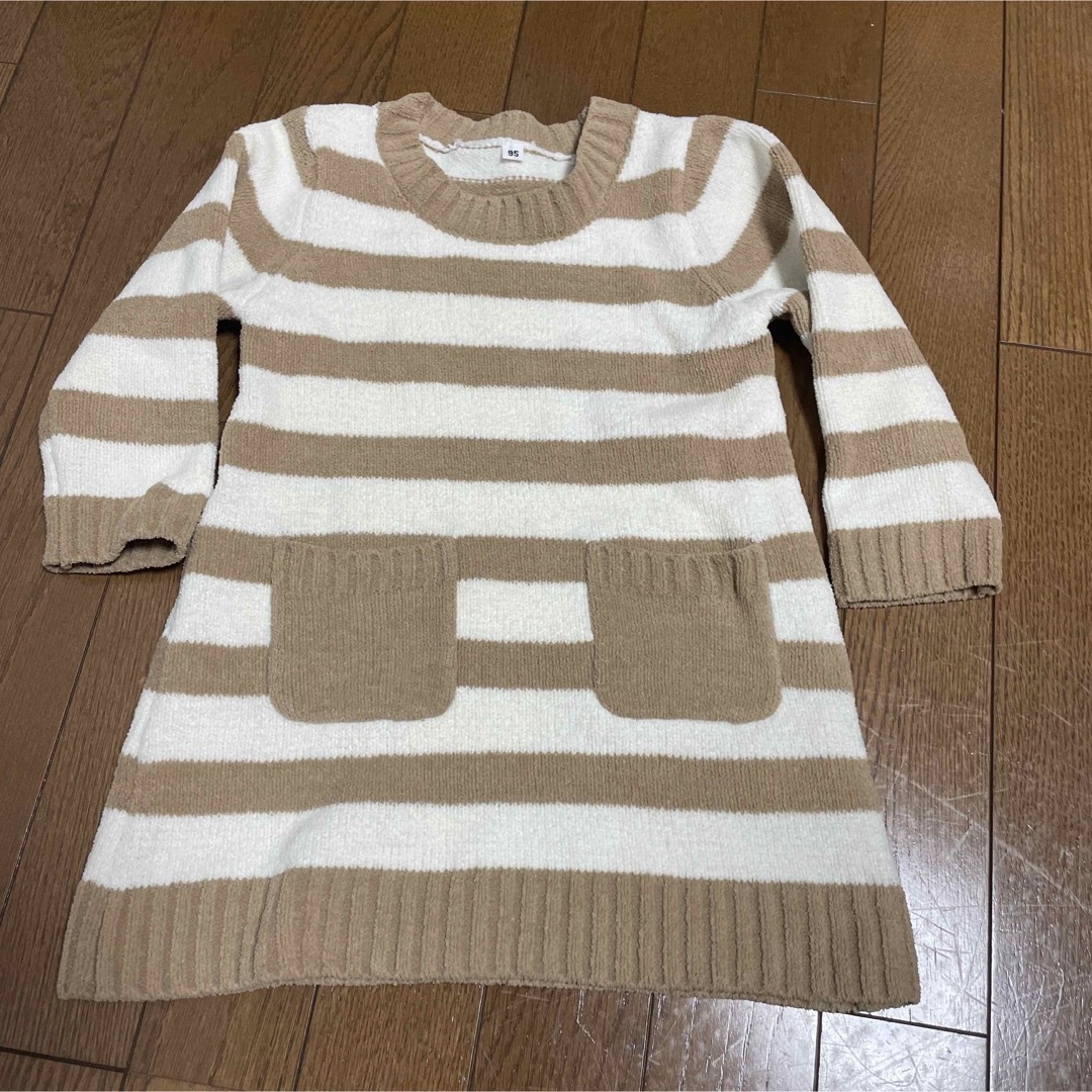 西松屋(ニシマツヤ)の西松屋 ワンピース 95cm キッズ/ベビー/マタニティのキッズ服女の子用(90cm~)(ワンピース)の商品写真