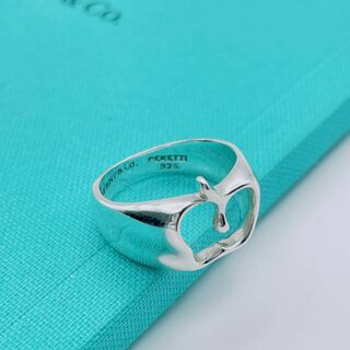 ティファニー(Tiffany & Co.)の【美品】Tiffany & Co. 希少　リング　アップル　約9号　シルバー(リング(指輪))