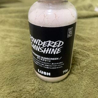 ラッシュ(LUSH)のLUSH POWDERED SUNSHINE サンスクリーン(日焼け止め/サンオイル)