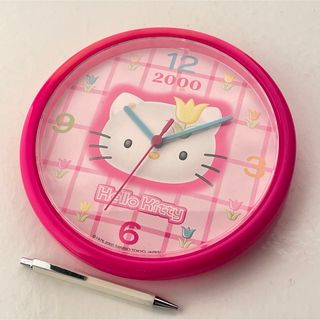 ハローキティ - ハローキティ からくり時計 掛時計の通販 by ハローキティ - ハローキティ からくり時計 掛時計の通販 by