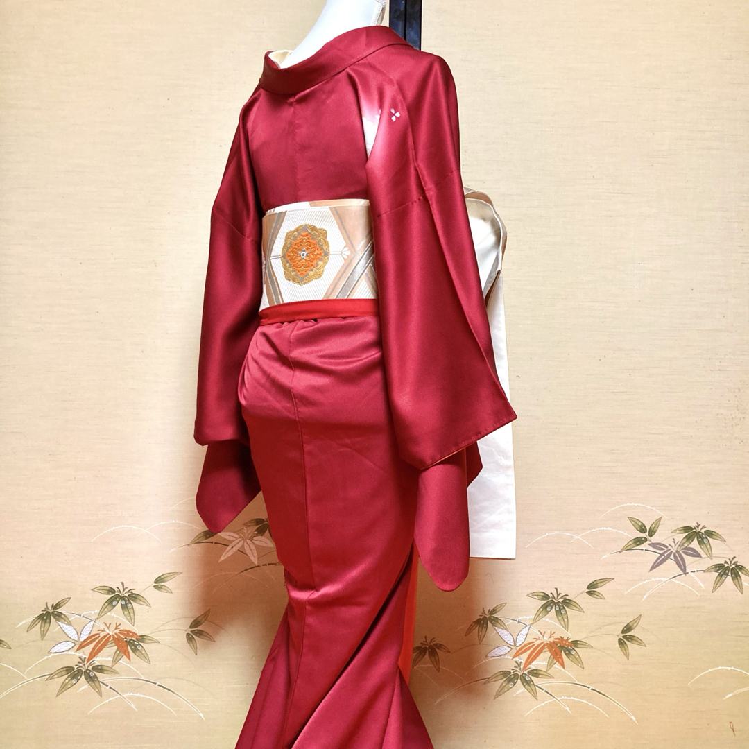竜宮 六 雛鈴花魁俎板帯『掛松菱唐花菱宝相華紋 竜宮 六 雛鈴花魁俎板帯『掛松菱唐花菱宝相華紋