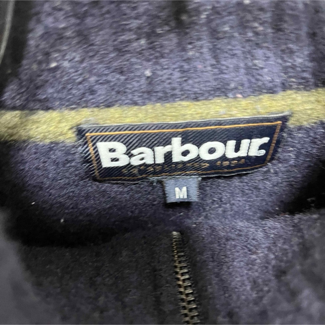 Barbour(バーブァー)の超大特価❗️Barbour ハーフジップ　ニット　セーター❗️ レディースのトップス(ニット/セーター)の商品写真