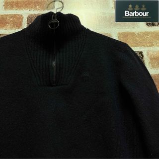 バーブァー(Barbour)の超大特価❗️Barbour ハーフジップ　ニット　セーター❗️(ニット/セーター)