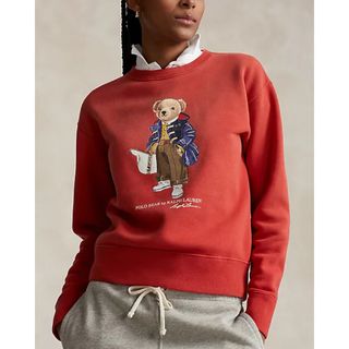 ポロラルフローレン(POLO RALPH LAUREN)のラルフローレン　ポロベア　Polo ベア フリース スウェット　トレーナー(トレーナー/スウェット)