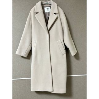グリーンレーベル FAbRICA チェスターコート グリーンレーベル FAbRICA チェスターコート