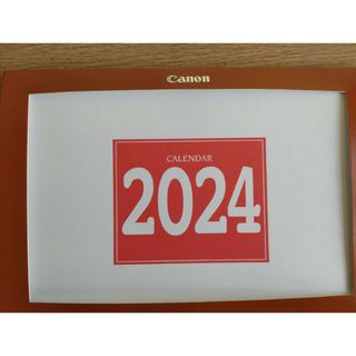 キヤノン(Canon)の2024年キヤノン卓上カレンダー新品未使用(カレンダー/スケジュール)