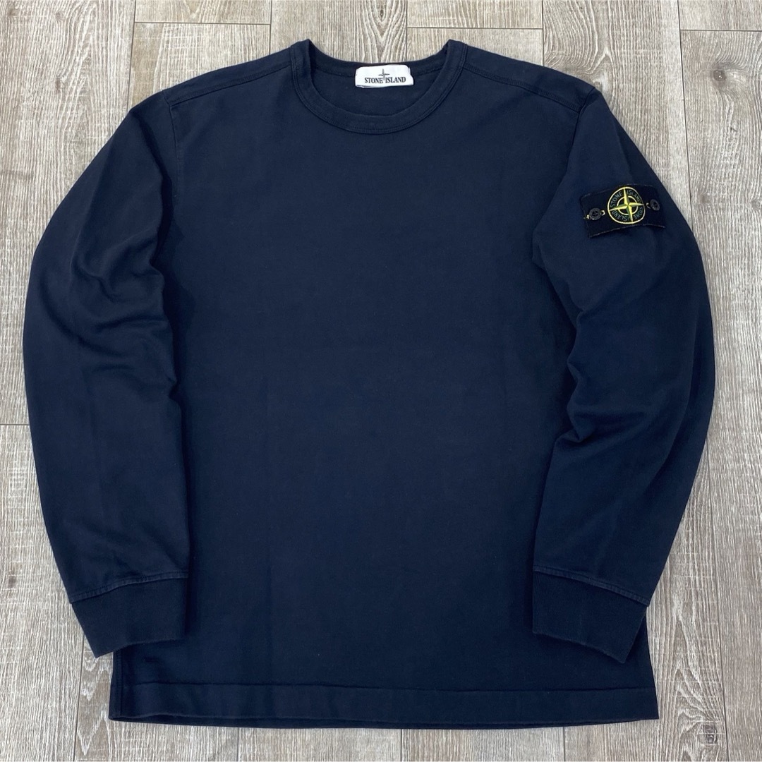 STONE ISLAND(ストーンアイランド)の購入者様決定       stone island  JERSEY ネイビー M メンズのトップス(スウェット)の商品写真