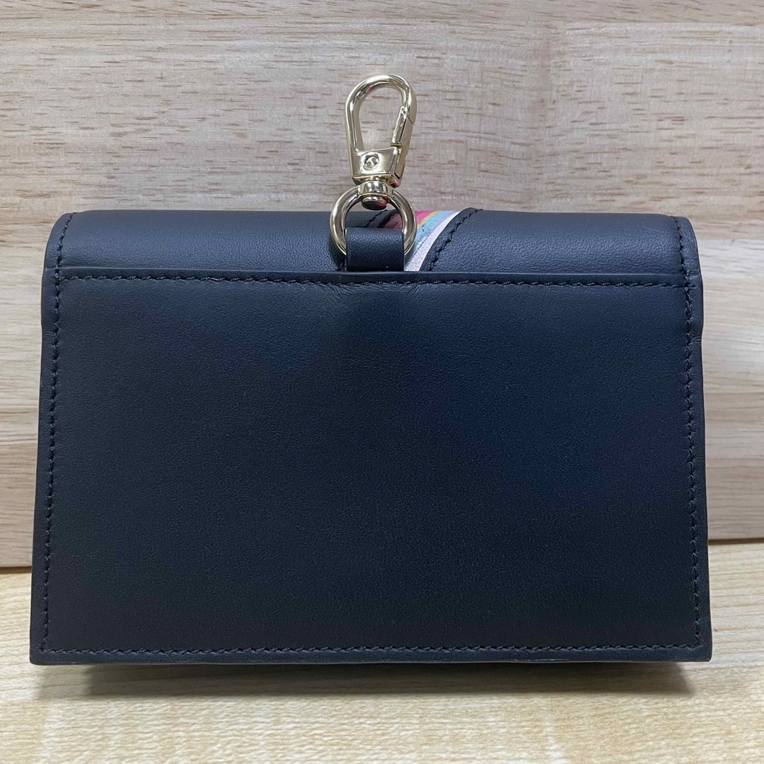 Paul Smith(ポールスミス)の新品 ポールスミス PAULSMITH 財布 ウォレット 牛革 センタースワル レディースのファッション小物(財布)の商品写真