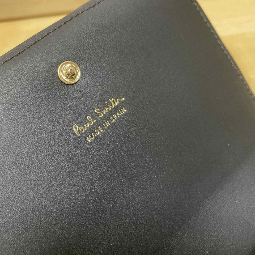 Paul Smith(ポールスミス)の新品 ポールスミス PAULSMITH 財布 ウォレット 牛革 センタースワル レディースのファッション小物(財布)の商品写真