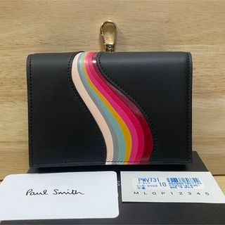 ポールスミス(Paul Smith)の新品 ポールスミス PAULSMITH 財布 ウォレット 牛革 センタースワル(財布)