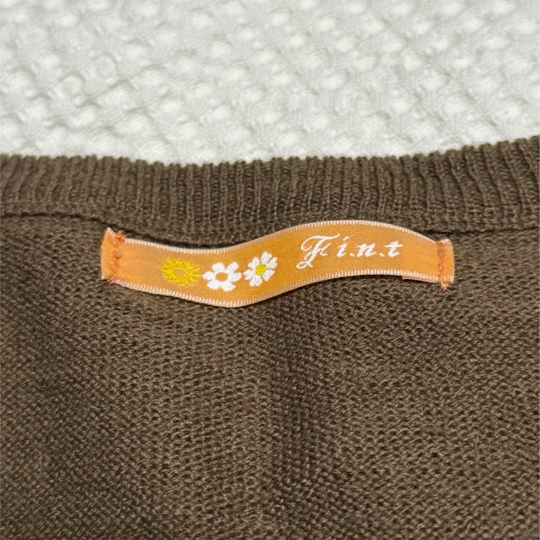 F i.n.t(フィント)のF.i.n.t ニットセーター レディースのトップス(ニット/セーター)の商品写真