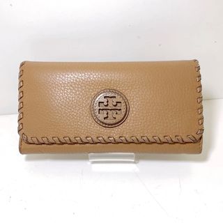 トリーバーチ(Tory Burch)のＯ　極美品 ToryBurch レザー ロングウォレット (財布)