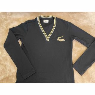 ラコステ(LACOSTE)のラコステ　カットソー　復刻版ロゴ(カットソー(長袖/七分))