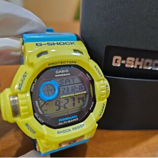 ジーショック(G-SHOCK)の年末セール❣️CASIO G-SHOCK GW-9201KJ RISEMAN美品(腕時計(デジタル))