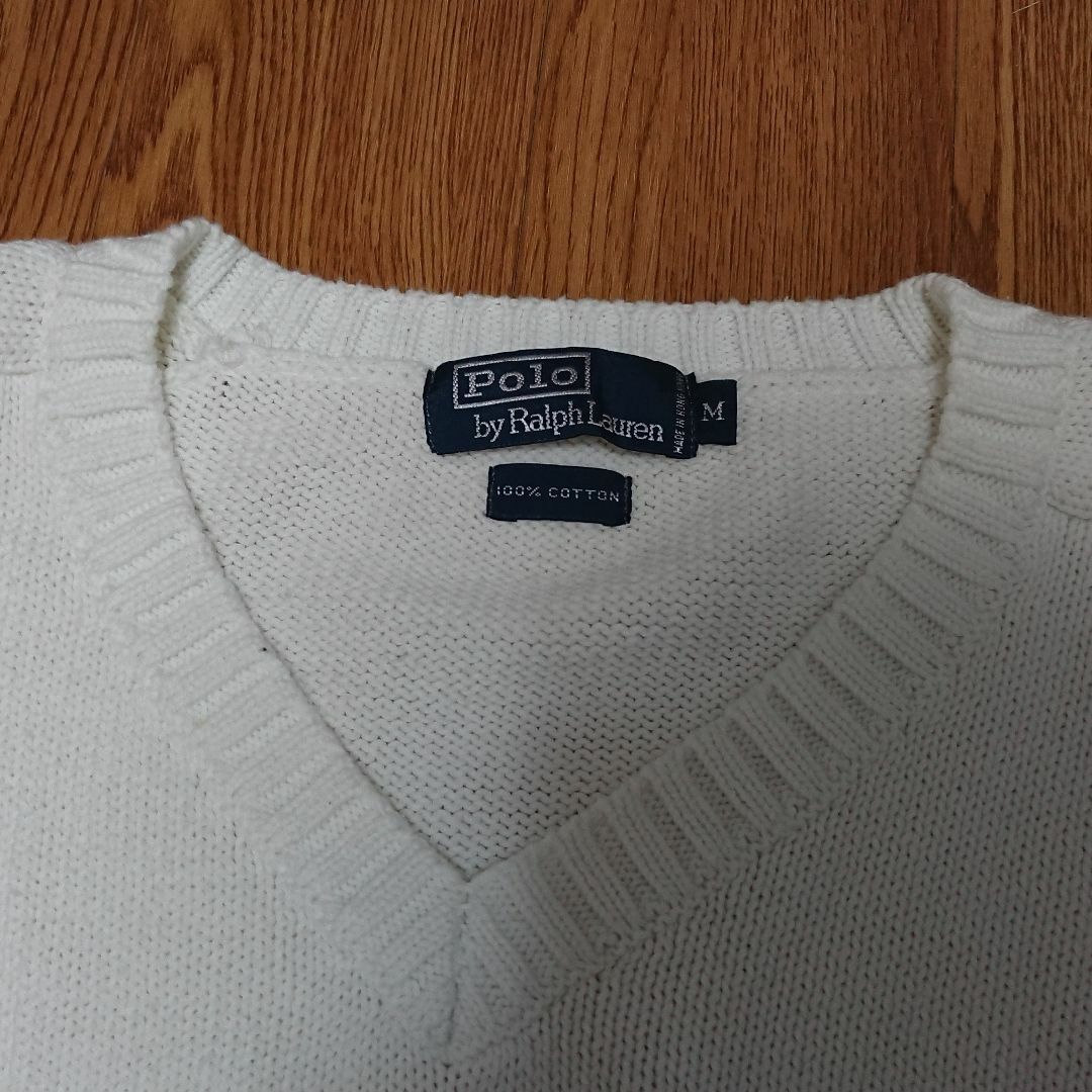 POLO RALPH LAUREN(ポロラルフローレン)のRalph Lauren　POLO ラルフローレン　Vネックセーター メンズのトップス(ニット/セーター)の商品写真