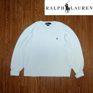 ポロラルフローレン(POLO RALPH LAUREN)のRalph Lauren　POLO ラルフローレン　Vネックセーター(ニット/セーター)