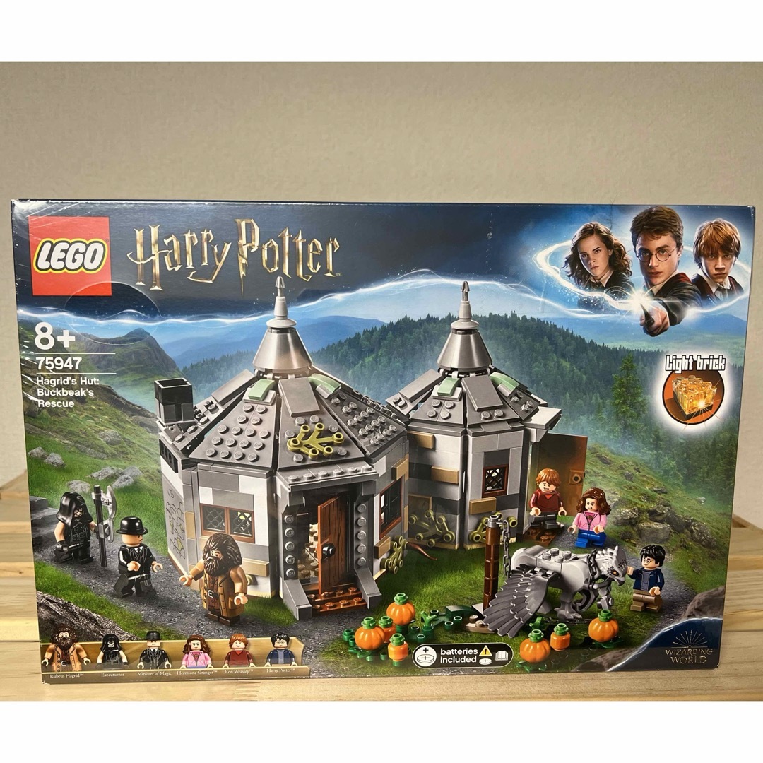 Lego(レゴ)のレゴ (LEGO) ハリーポッター ハグリッドの小屋バックビークの救出75947 キッズ/ベビー/マタニティのおもちゃ(知育玩具)の商品写真