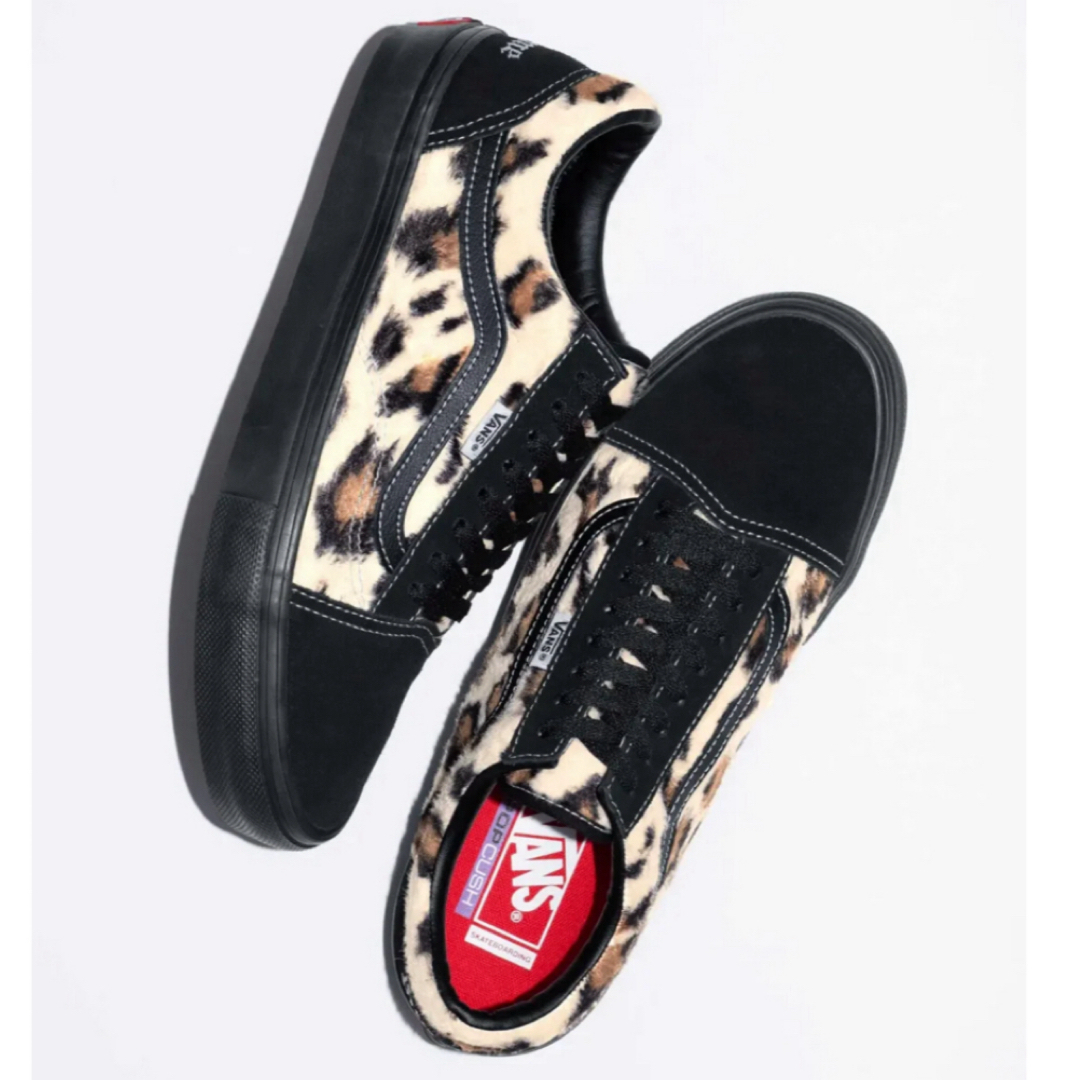 Supreme(シュプリーム)のSupreme®/Vans® Leopard Old Skool 27.5cm メンズの靴/シューズ(スニーカー)の商品写真