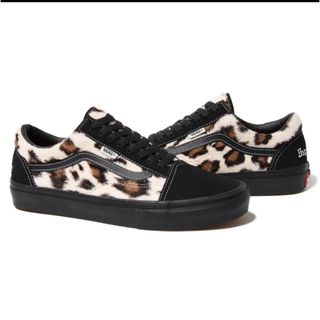 シュプリーム(Supreme)のSupreme®/Vans® Leopard Old Skool 27.5cm(スニーカー)