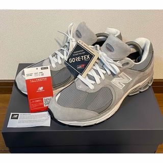 ニューバランス(New Balance)の【美品】NEW BALANCE M2002RXJ ゴアテックス　GTX(スニーカー)