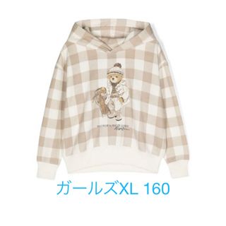 ポロラルフローレン(POLO RALPH LAUREN)のラルフローレン　ポロベア　パーカー　ガールズXL(Tシャツ/カットソー)