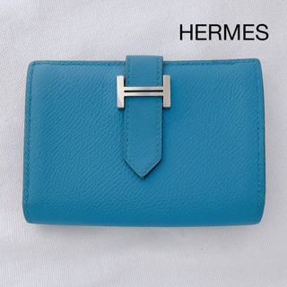 Hermes - エルメス HERMESレザー シティ 4CC カードケース 刻印:C